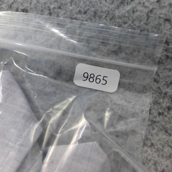 Lacoste Shirt Mens Large FR 42 Slim Fit Button Up Gray Croc Logo Striped Preppy - Picture 11 of 11